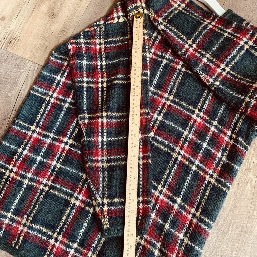 Paul Harris Design Vintage Sweater Women's SZ-Large 50% MOHAIR & 50% ACRYLIC